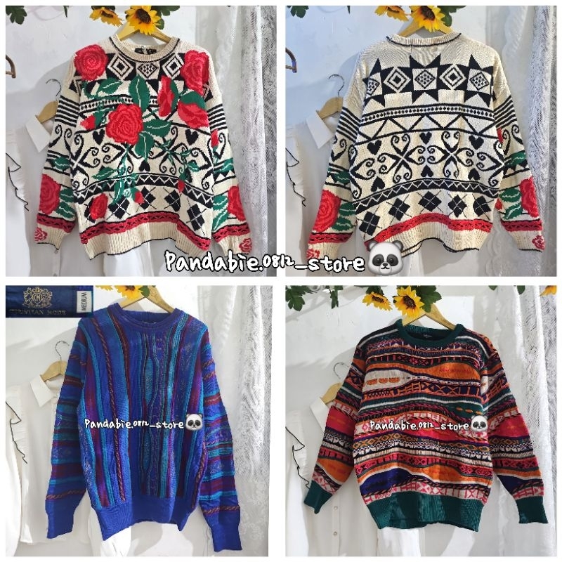 KATALOG VINTAGE KNITWEAR & COOGI STYLE BY@PANDABIE