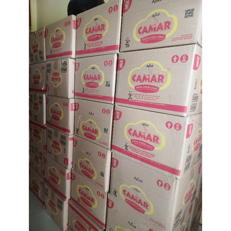 

Camar Apical 1,8 Liter Minyak Goreng - 1 Dus x 6 Pcs
