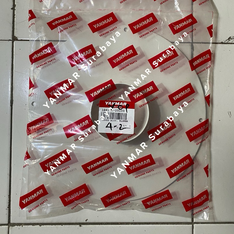 Cover assy blower Yanmar YCP220 4-2 Original