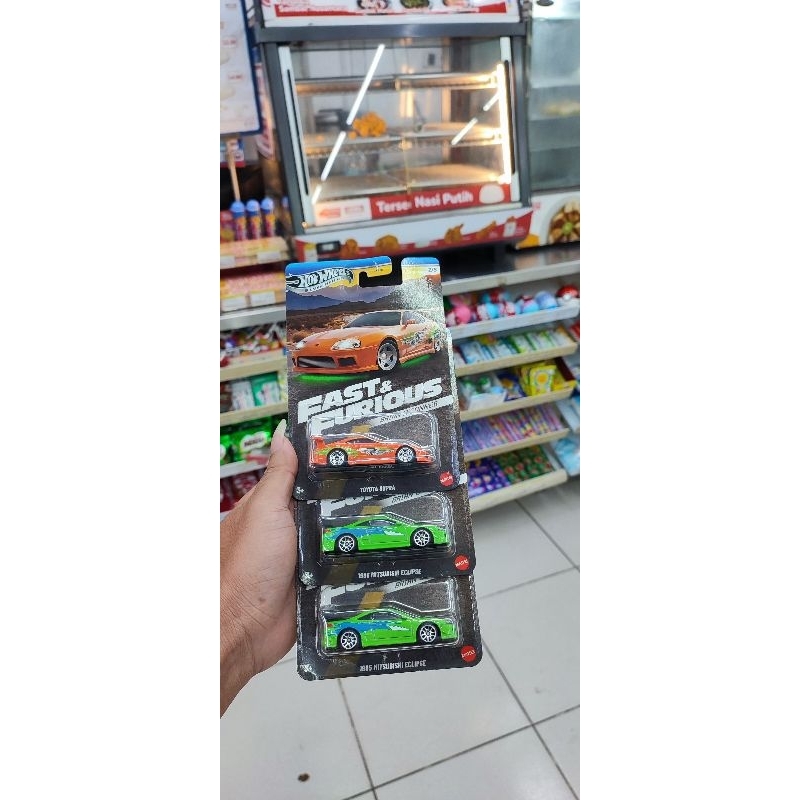 Hot Wheels Fast & Furious box pesanan