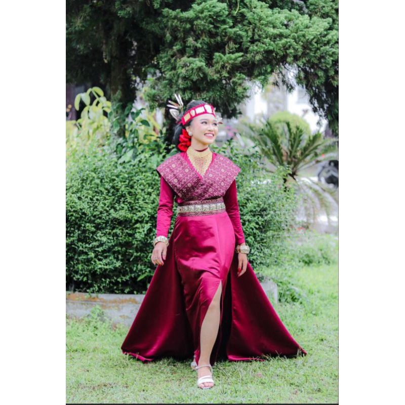 prewed dress batak toba