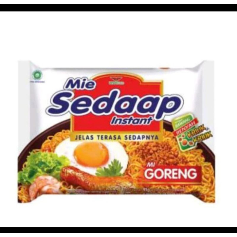 

mie sedap goreng ecer