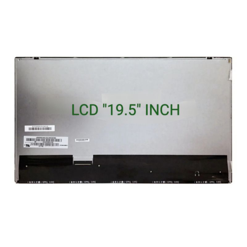Layar LED LCD PC AIO N300 M195RTN01.0 19.5 inch