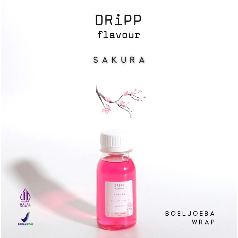 

Dripp Sakura Syrup Repack [30, 50, 100] g