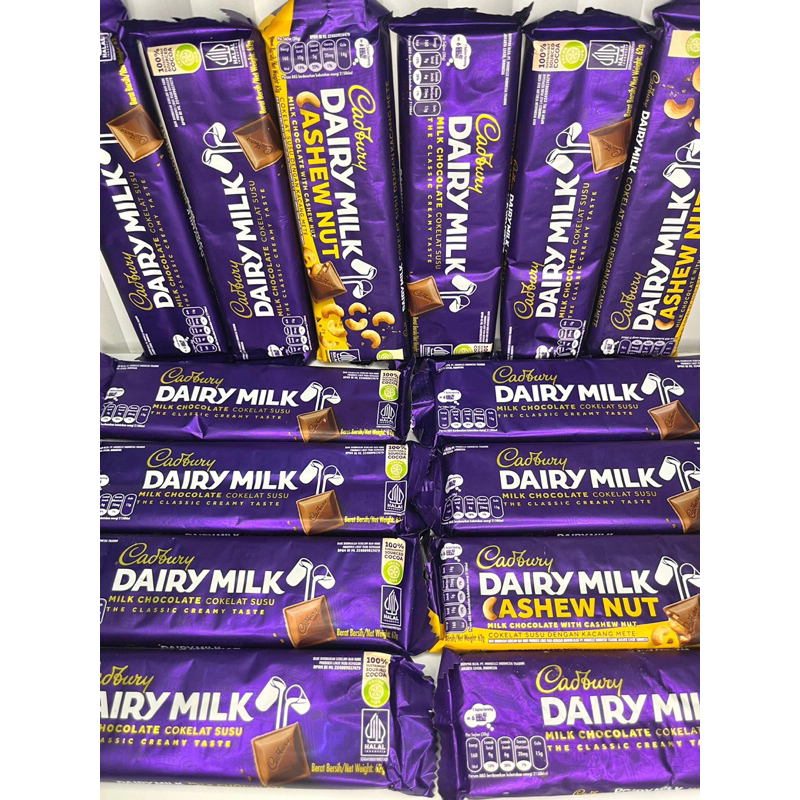 

Cadbury Dairy Milk 62g EXP 2025