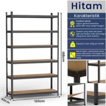 ( GARANSI 12 BULAN ) RAK SUSUN SERBAGUNA RAK BESI RAK BESI SIKU RAK BESI SERBAGUNA RAK DAPUR SERBAGU