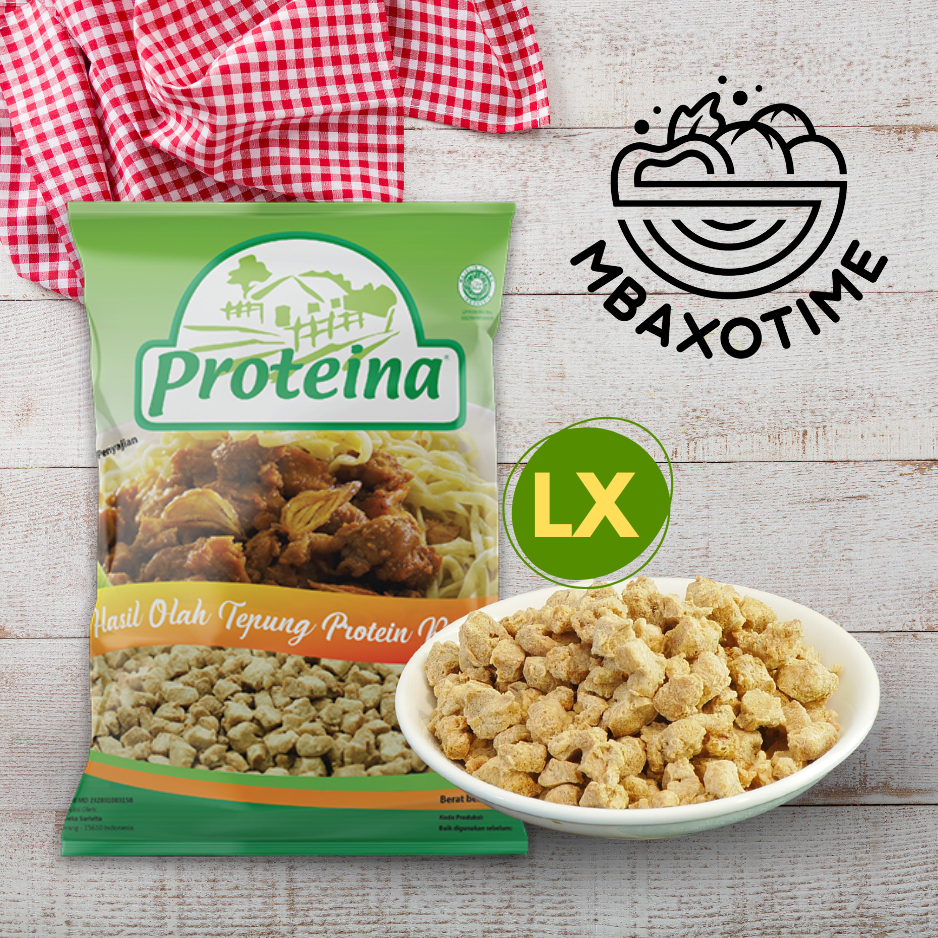

Proteina LX Daging vegetarian 250gr EXP. 2026