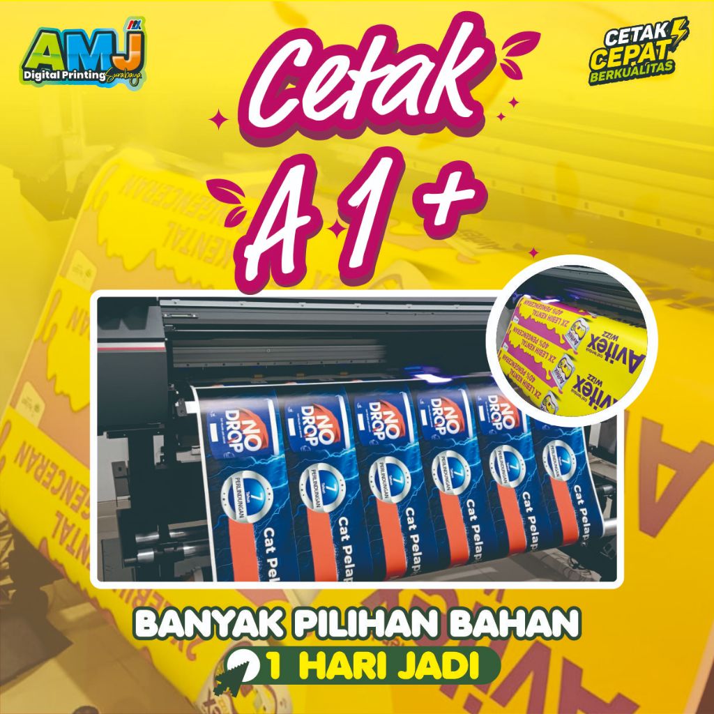 

Cetak A1+ Art Paper_Art Carton_Fancy Paper_210 gsm, 260 gsm_Print UV_Murah Berkualitas