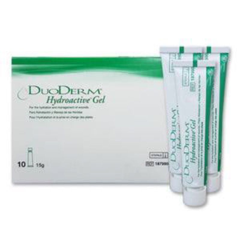 Duoderm gel 15 gram salep luka hydroactive gel