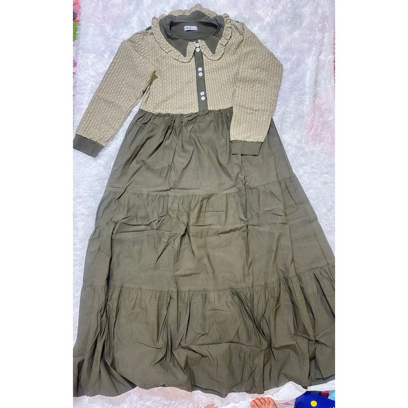 baju gamis lebaran 2025 | baju gamis modern | gamis lebaran| tunik lebaran| atasan lucu