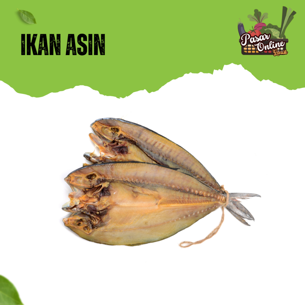 

IKAN ASIN TERASAK - 100GR