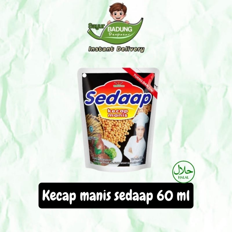 

Kecap sedaap (sedap) 60ml _ sayur Badung