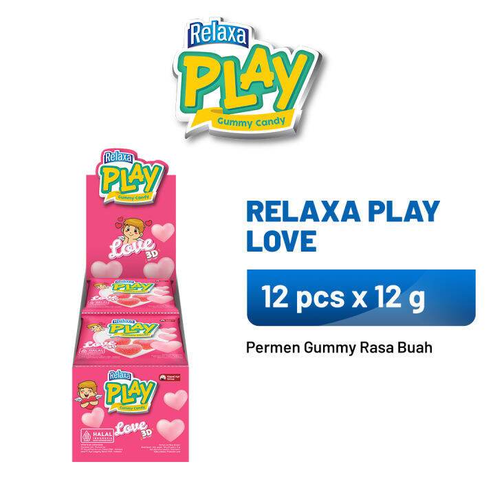 

Relaxa Play Love Box 12x12 GR