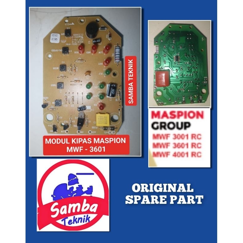 MODUL REMOTE CONTROL KIPAS ANGIN MASPION