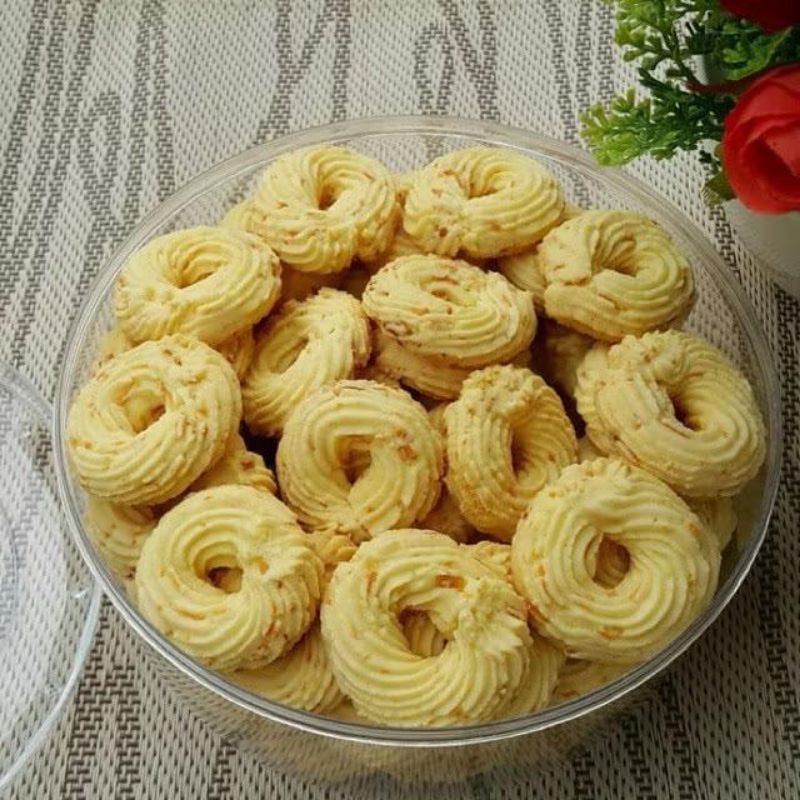 

Kue Sagu Keju Susu 250gr