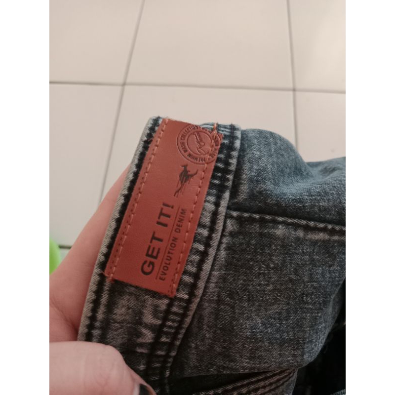 Get It Evolution Denim Jeans Kain