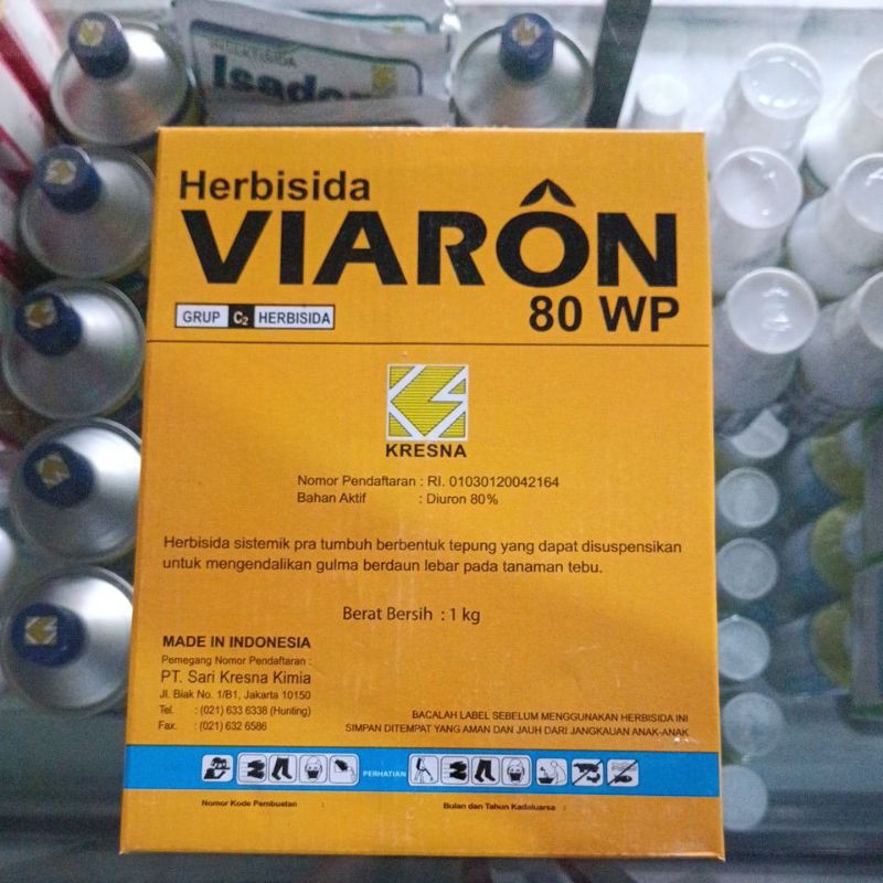 Herbisida Viaron 80WP / Diuron 80% 1Kg