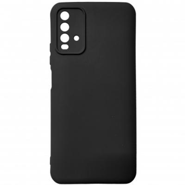 Redmi 9T Casing Ultra Slim Polos Hitam Lentur