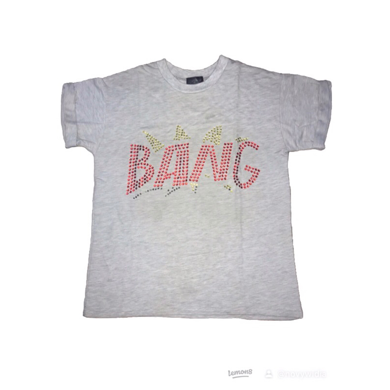 Preloved kaos  topshop/baju kaos/baju wanita/atasan