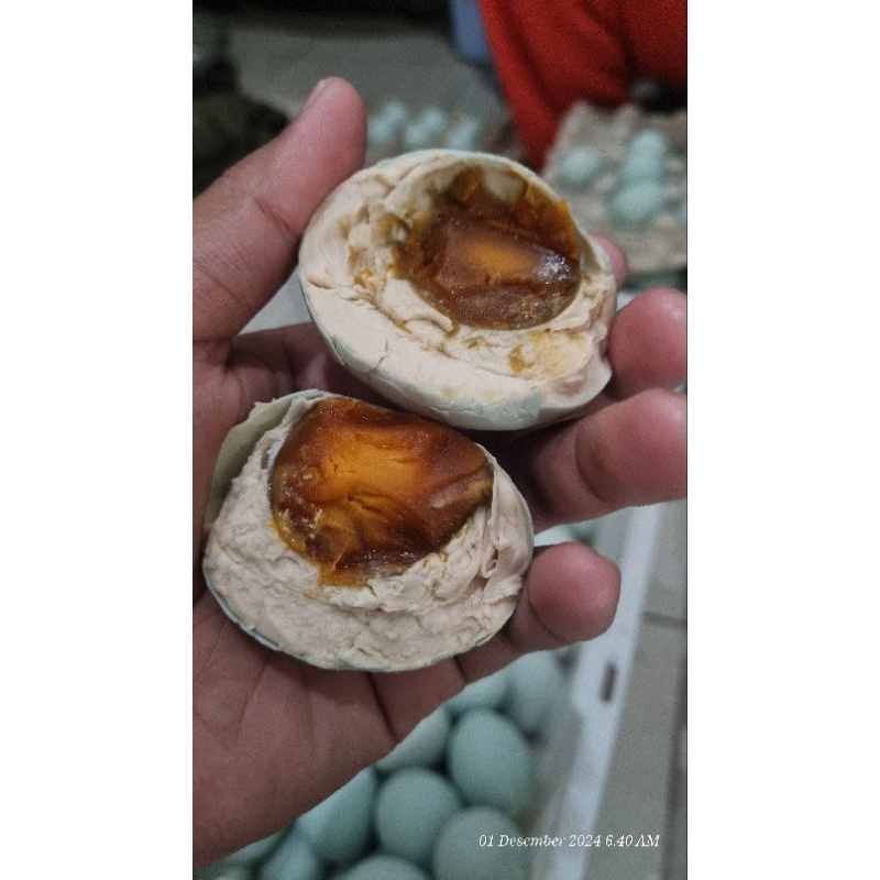 

Telur Asin Omega Premium Super.