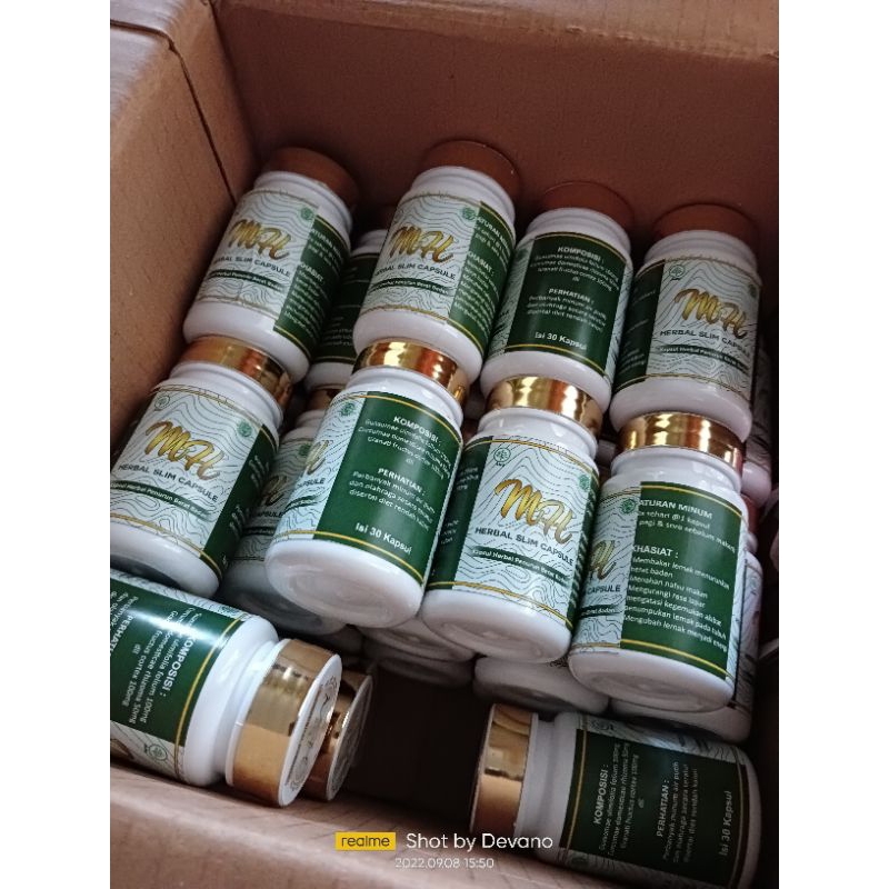 MH kapsul/MH Herbal Slim Capsule/MH capsule/kapsul pelangsing/PELANGSINGWANITA