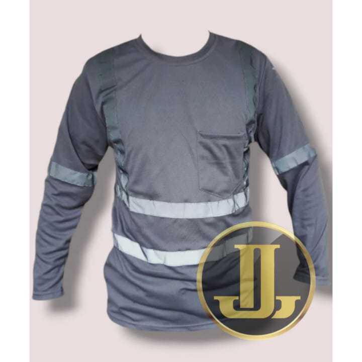Kaos Safety Proyek Scotlight Panjang Polos
