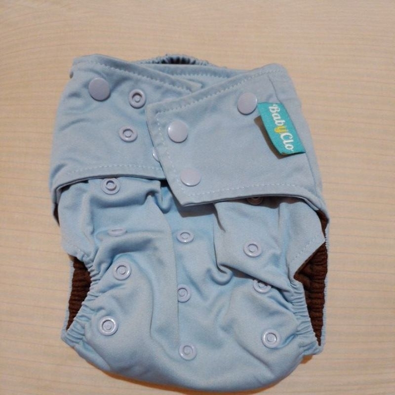 Babyclo coffee flece preloved