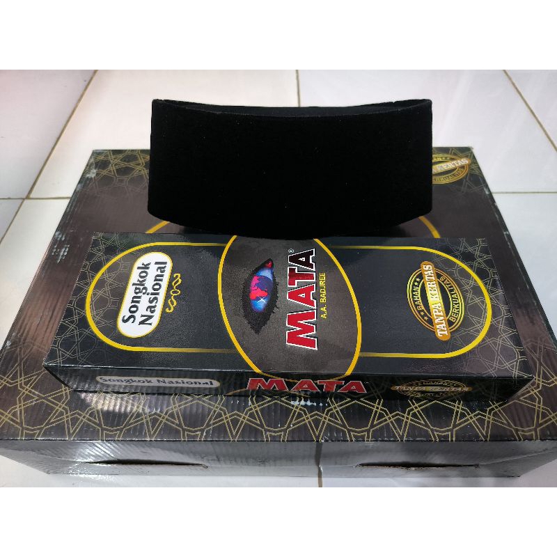 Peci Songkok Cap Mata Tanpa Kertas