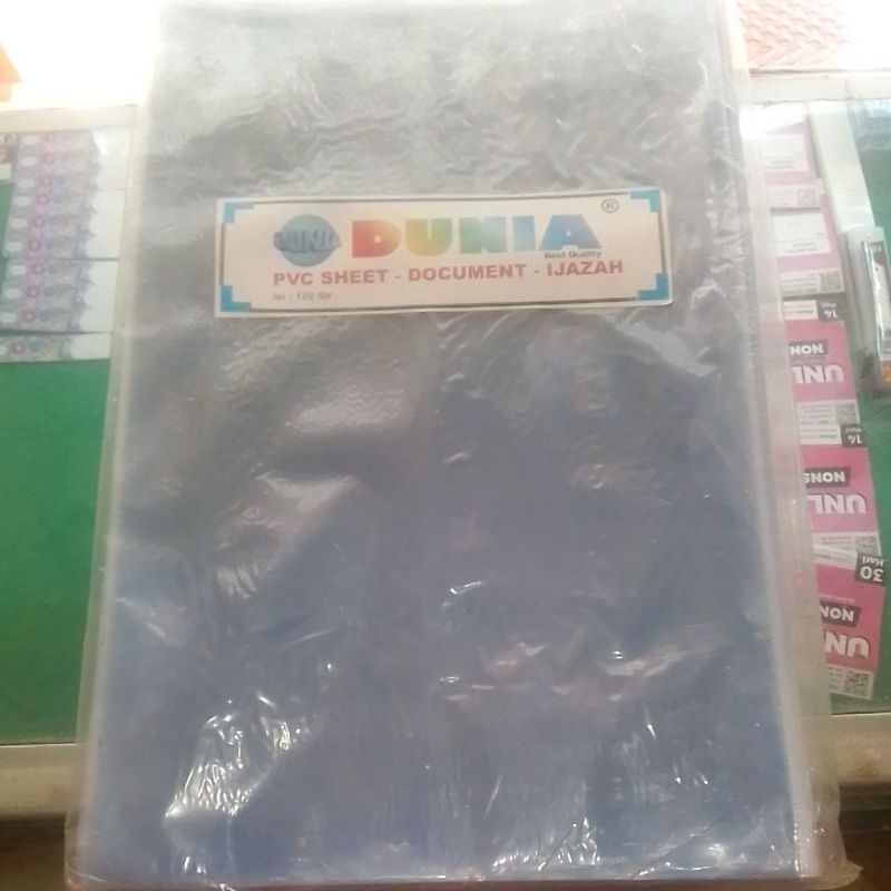 

pres mika/ laminating merek dunia