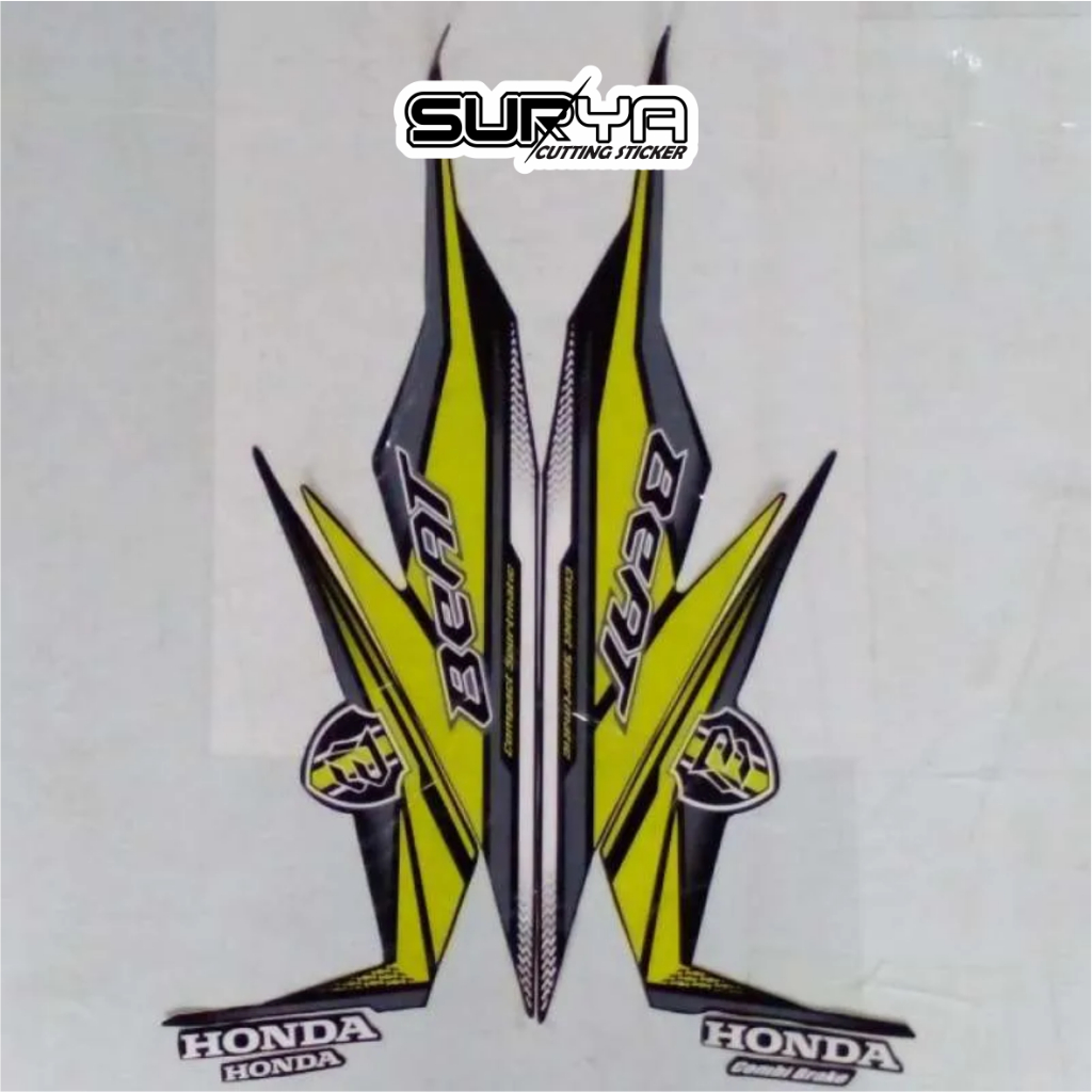 striping lis motor honda beat 2019