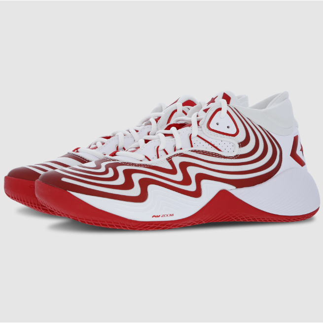 Converse X SHAI All Star BB Basketball Shift 3D Print CX Air Zoom Mid White