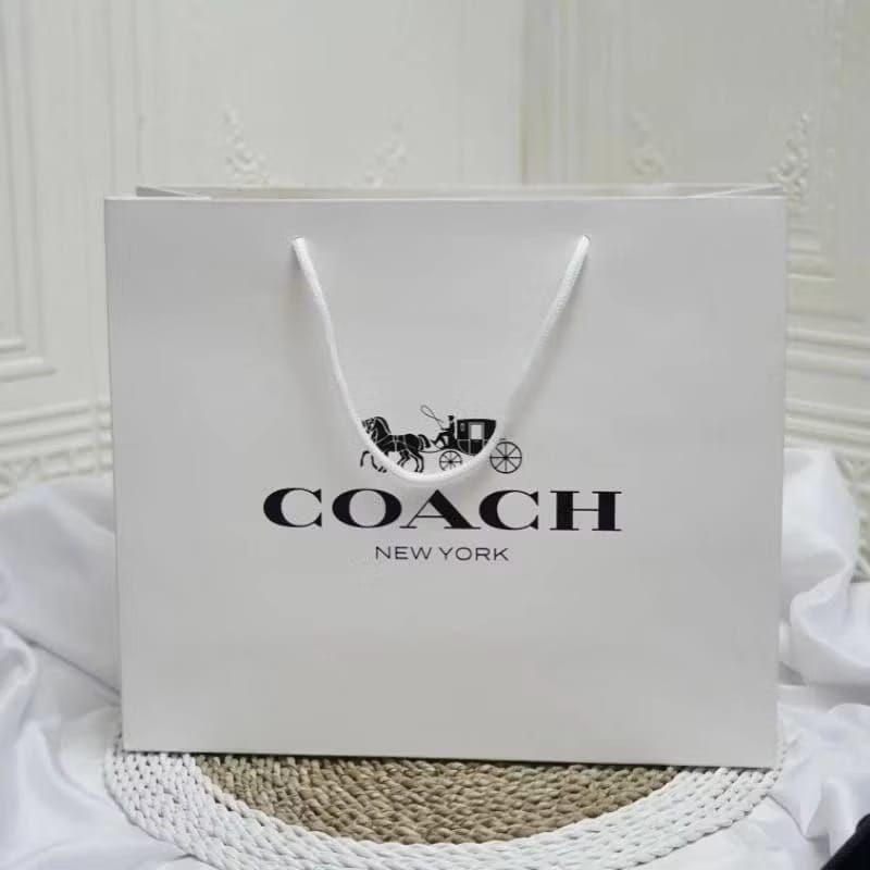 

PAPER BAG COACHH MEDIUM UK 30 x 23 COCOK UNTUK GIFT HADIAH KADO