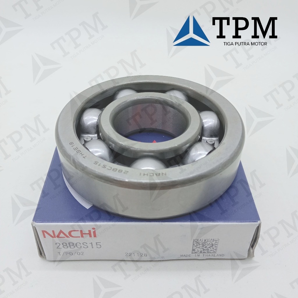 BEARING AS KRUK HONDA TIGER / MEGAPRO / GL PRO 28BCS15 28X72X18 NACHI