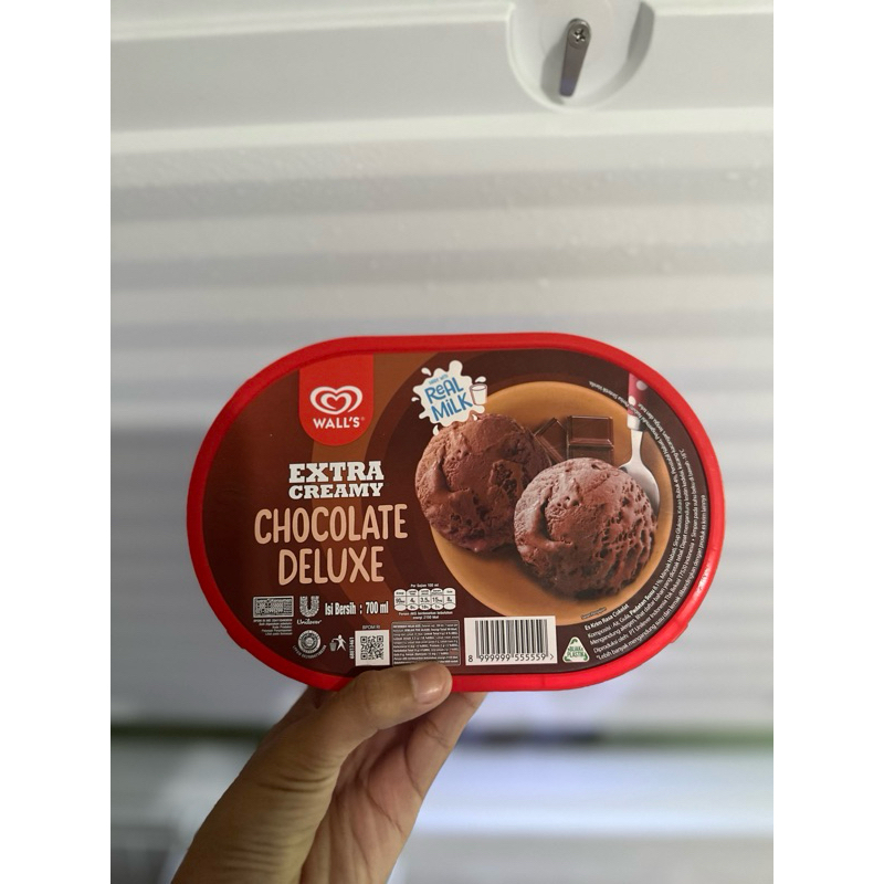 

ice cream walls 750ml chocolate vanilla