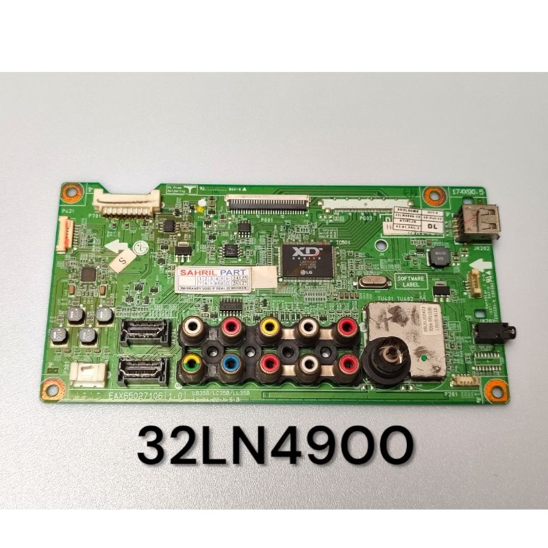 MB - MAINBOARD - MESIN TV LG 32LN4900 - 32LN4900