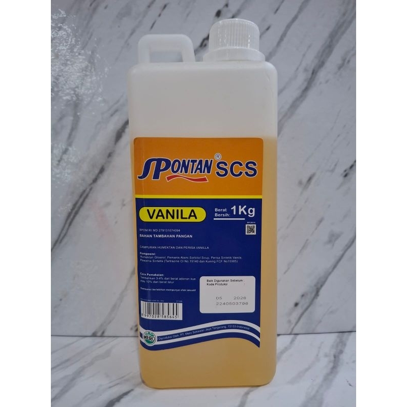 

Spontan Perisa Vanilla