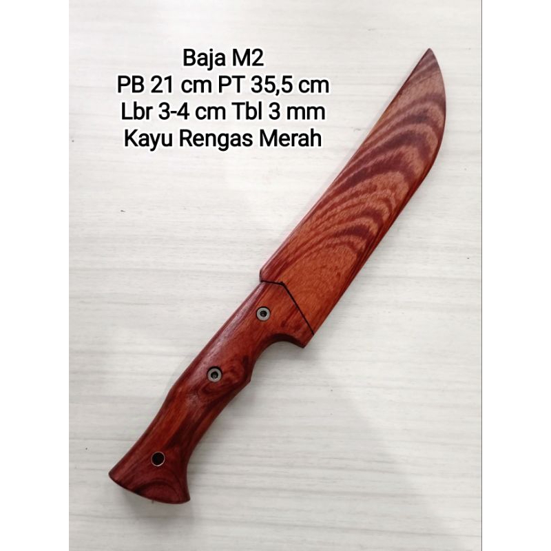 Pisau Baja M2