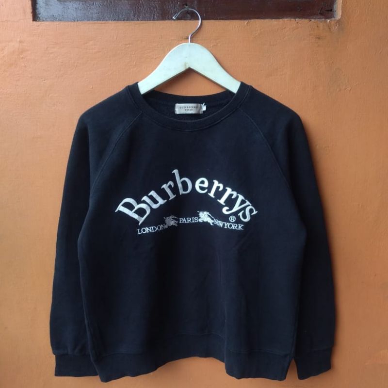 crewneck burberry