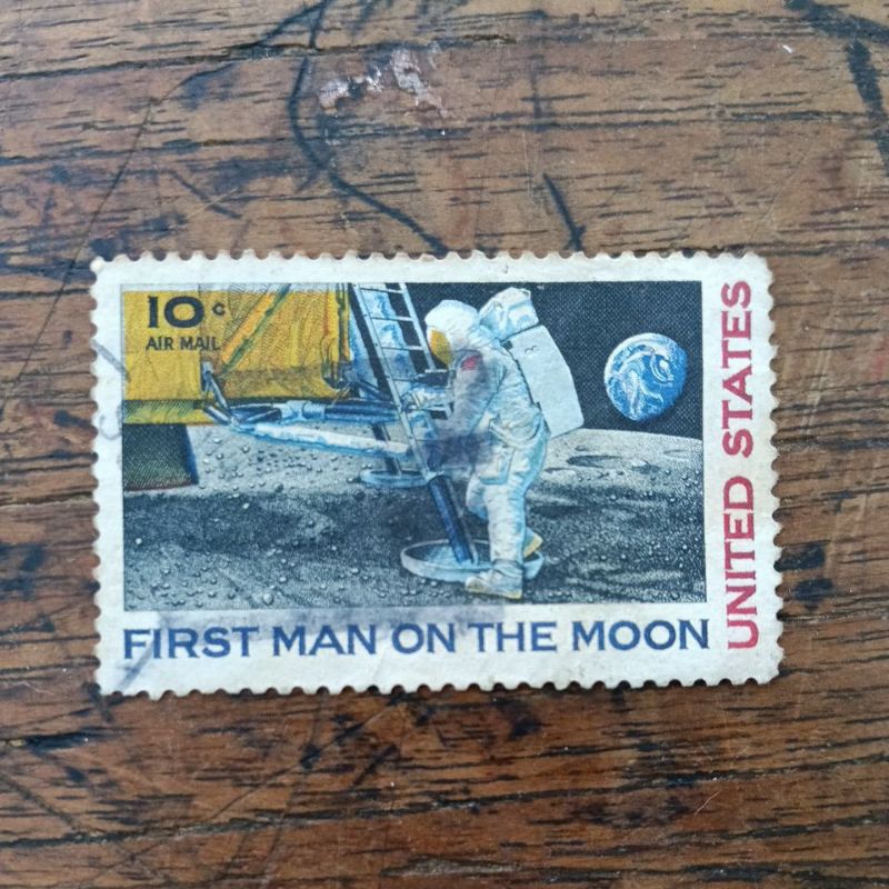 

perangko USA jadul(A13)