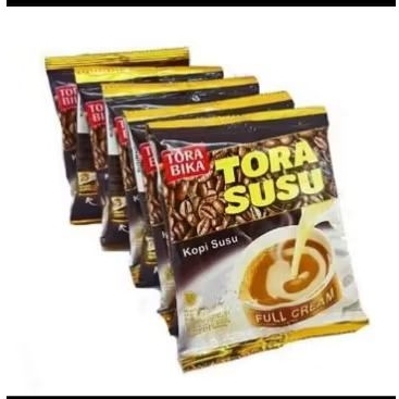 

Tora Susu Kopi Full Cream 10pcs
