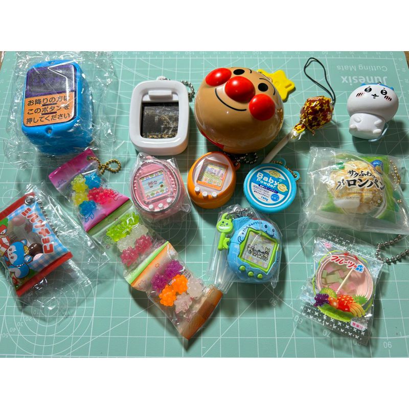 [ready] gachapon bandai tamagochi,food,miniature