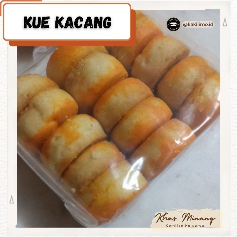 

Kue Kacang 3 Bungkus Kecil Khas Minang