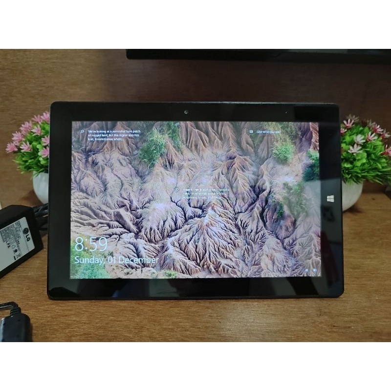 Tablet windows 10 intel N3350 ram 4gb internal 64gb axioo mybook go murah meriah