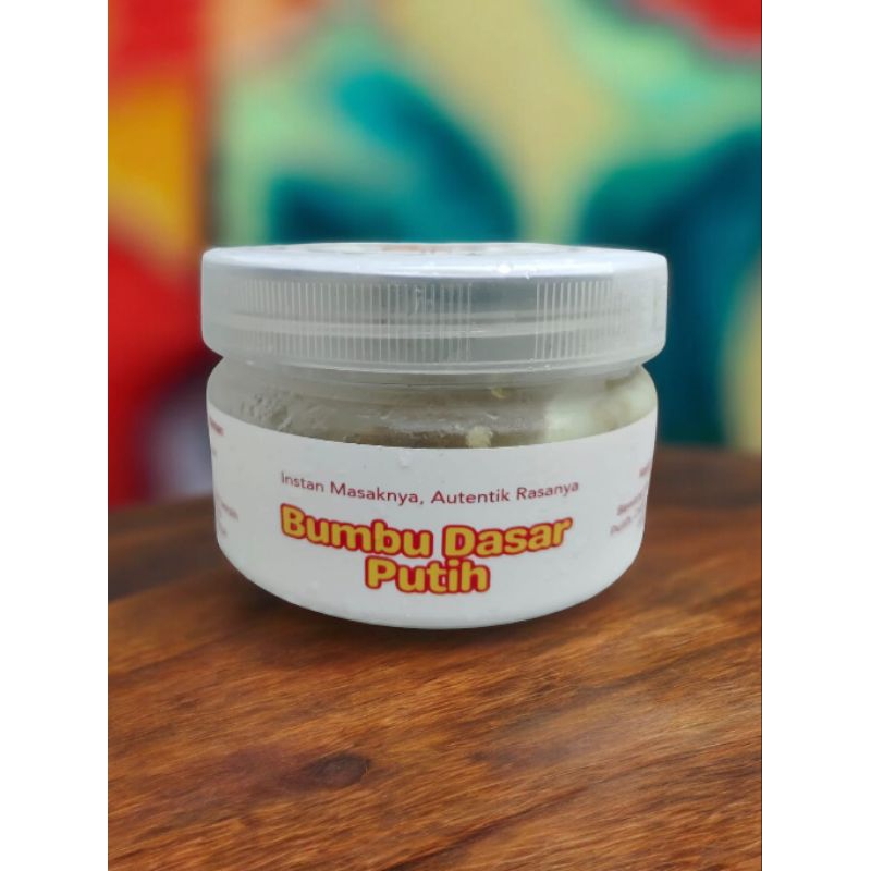 

Bumbu Dasar Putih Uni Dewi, Bumbu Instant, Enak & Tanpa Pengawet