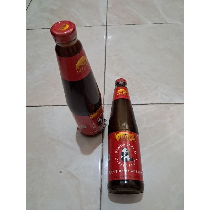 

lee kum kee panda brand oyster sauce /saus tiram cap panda 770gr