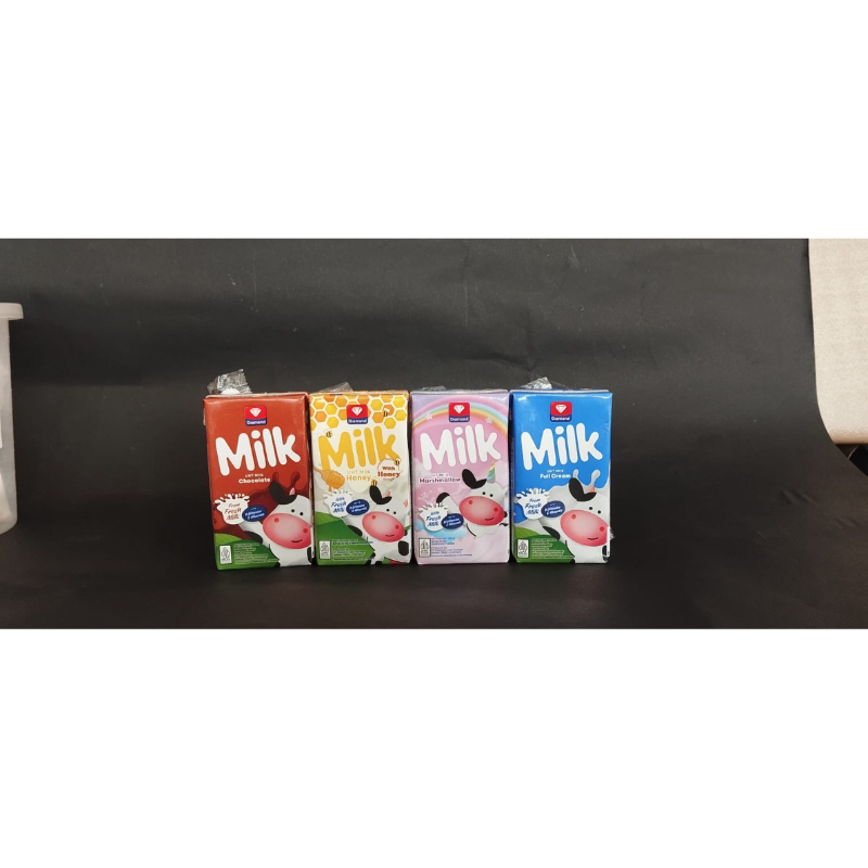 

Susu UHT Diamond Milk 125ml-paket 1 karton isi40pcs