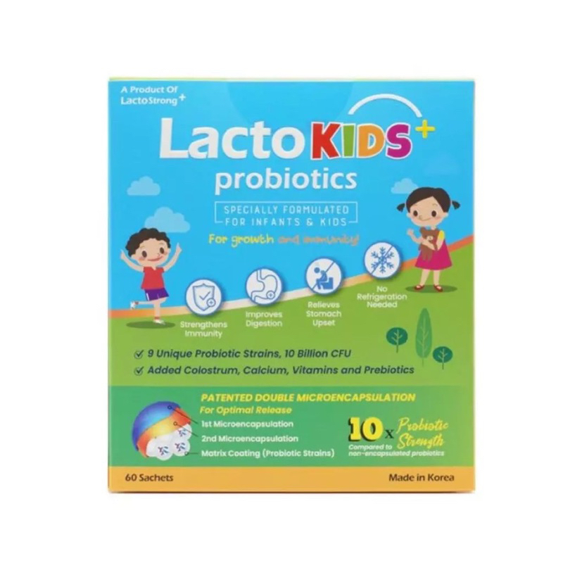 Lactokids Probiotics (Singapore) Exp July 2028