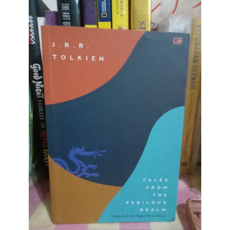NOVEL FANTASI PRELOVED TERJEMAHAN JRR TOLKIEN TALES FROM THE PERILOUS REALM BUKU BEKAS ORIGINAL
