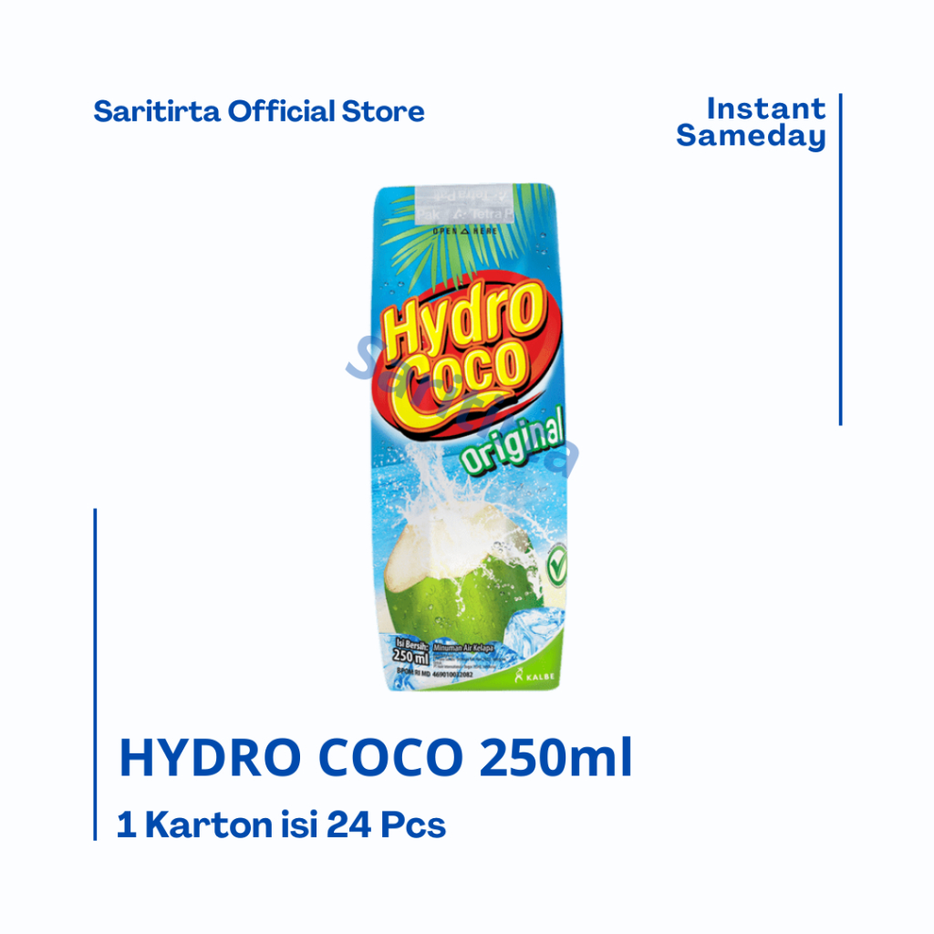 

HYDRO COCO 250ml