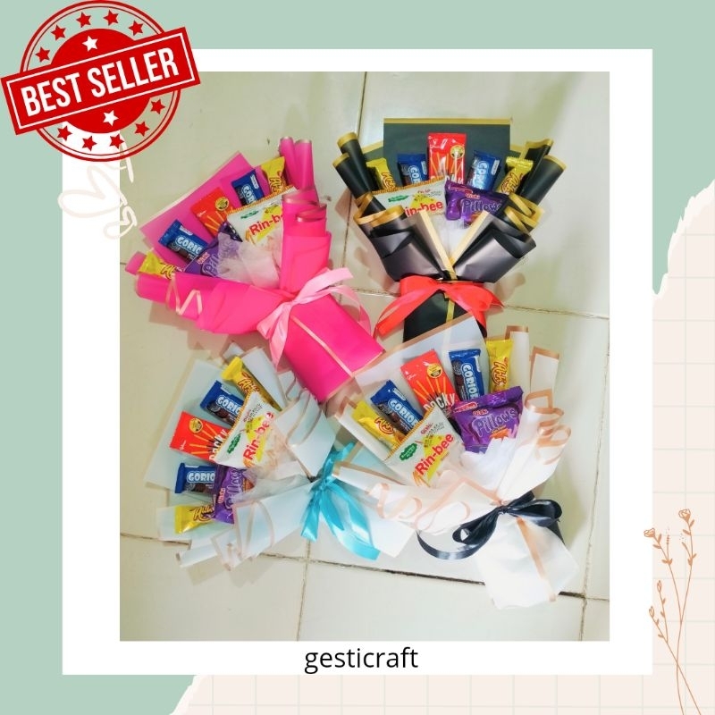 

BUKET SNACK BUKET JAJANAN BUKET CIKI